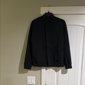 Women's Black Quilted Jacket NWOT